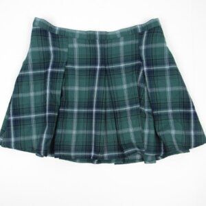 Pleated Mini Skirt Size 11 New SO High Rise Side Zipper & Hook & Eye Closure